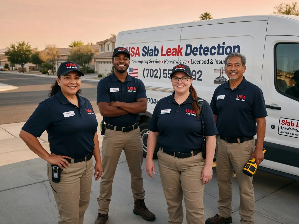 Slab Leak Repair company in Linn, TX